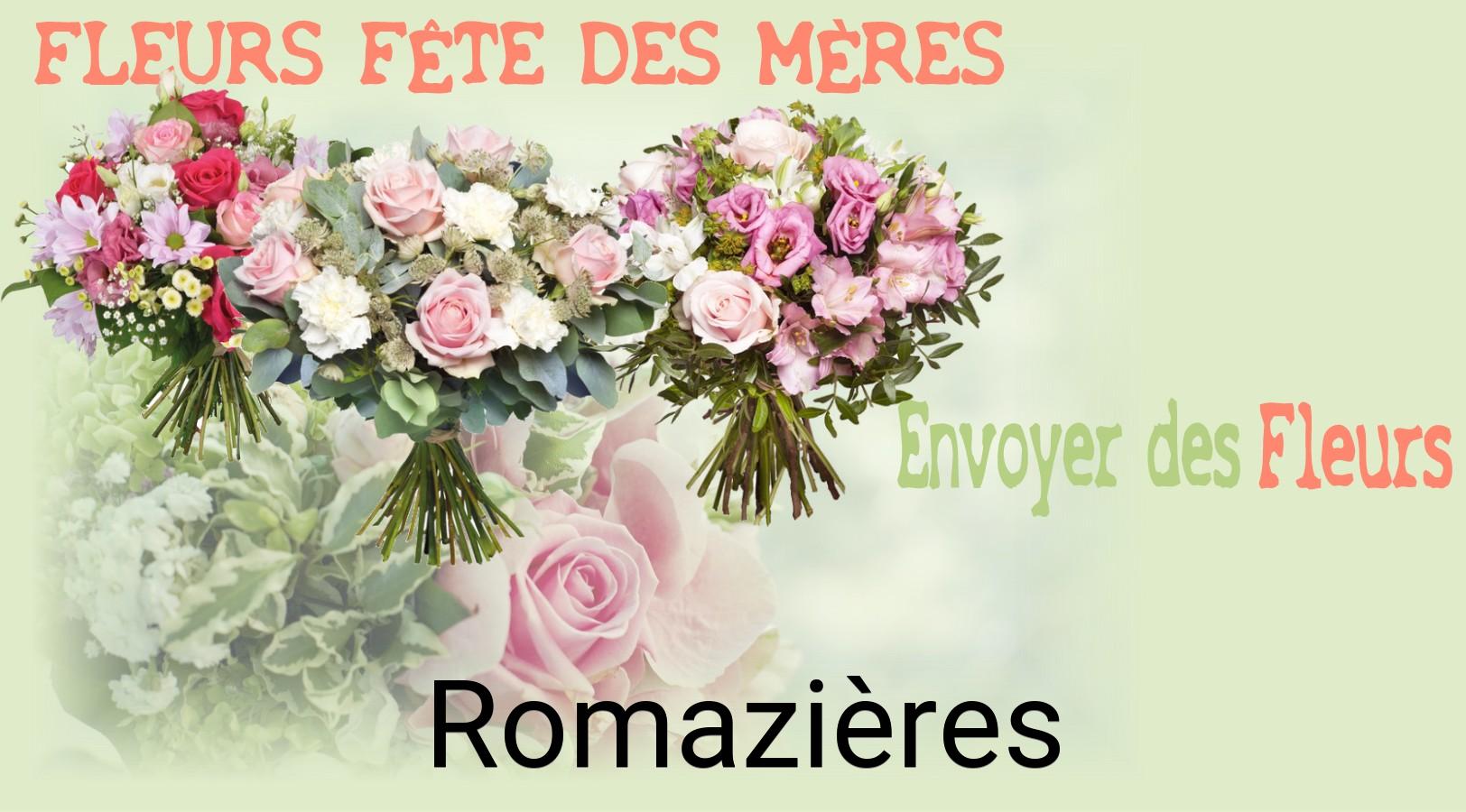 Bouquet de Fête des Mères livré à Romazières